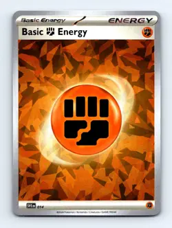 #14 2023 Scarlet and Violet Energy CRACKED ICE Basic Fighting Energy - Image 1