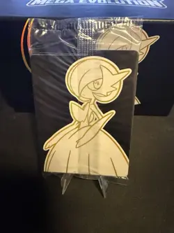 Pokemon Center Stamped Alakazam 009 Pokemon Mega Evolutions - ETB Promo Sealed - Image 2