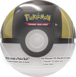 Pokemon TCG: Poke Ball Tin 3-Pack Bundle 2024 Factory Sealed Amazon Exclusive - Image 2