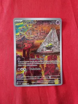 DROWZEE 210/198 SCARLATTO E VIOLETTO CARTA POKEMON ITA RARA MINT - Image 1