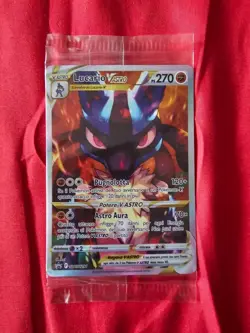 LUCARIO VASTRO SEALED PROMO ZENIT REGALE CARTA POKEMON ITA RARA MINT - Image 1