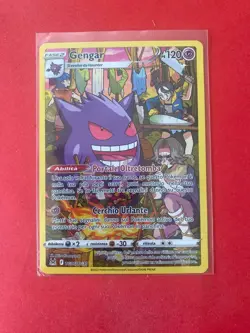 GENGAR TG06/TG30 ORIGINE PERDUTA CARTA POKEMON ITA RARA MINT - Image 1