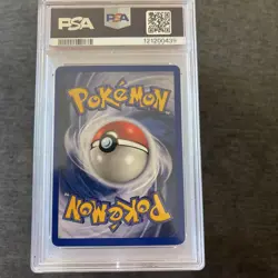 Pokemon Legendary Collection Reverse Holo Raticate 61/110 PSA 6 Graded - Image 2