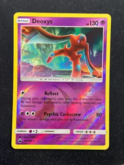 Deoxys - 68/168 Celestial Storm (Pokemon) Reverse Holo Rare - Image 1