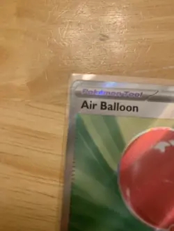 Pokemon Air Balloon 166/132 Ultra Rare Holo Mega Evolution - Image 2