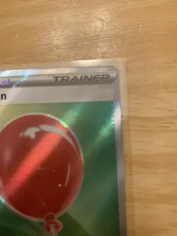 Pokemon Air Balloon 166/132 Ultra Rare Holo Mega Evolution - Image 3