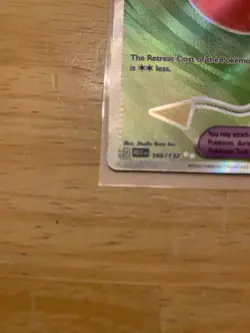 Pokemon Air Balloon 166/132 Ultra Rare Holo Mega Evolution - Image 5