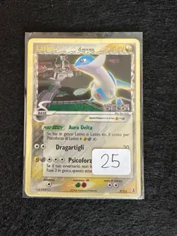 LATIOS STAMPED EX SPECIE DELTA 9/113 CARTA POKEMON ITA - Image 1