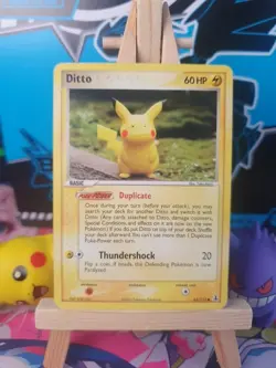 Ditto Pikachu 63/113 - EX Delta Species - Pokemon - Yuka Morii - LP/MP - Image 1