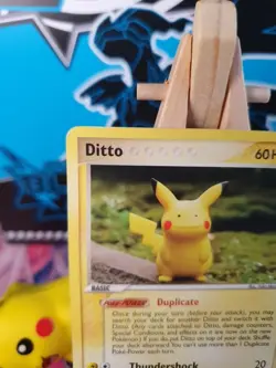 Ditto Pikachu 63/113 - EX Delta Species - Pokemon - Yuka Morii - LP/MP - Image 3