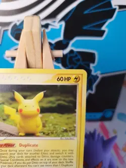 Ditto Pikachu 63/113 - EX Delta Species - Pokemon - Yuka Morii - LP/MP - Image 4