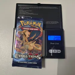 Pokemon XY Evolutions Heavy Booster Pack 20.0g Brand New & SEALED Charizard Art - Image 1
