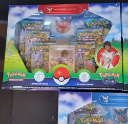 Pokemon Go- Sealed- Special Collection Box Set of 3 Team Valor, Mystic, Instinct - Image 2