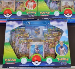 Pokemon Go- Sealed- Special Collection Box Set of 3 Team Valor, Mystic, Instinct - Image 4
