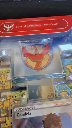 Pokemon Go- Sealed- Special Collection Box Set of 3 Team Valor, Mystic, Instinct - Image 5