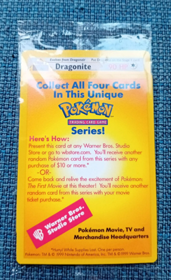 Pokemon - Dragonite - Wizards Black Star Promo - Sealed - ENG - Image 1