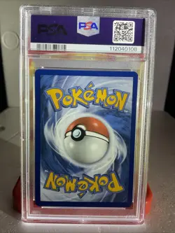 Pokemon TCG Charmander Obsidian Flames Promo #044 PSA 6 - Image 2