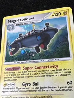 Pokemon TCG Magnezone 6/100 Holo Rare Stormfront 2008 - Image 2