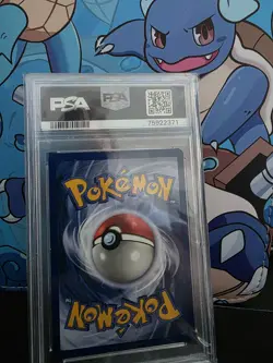 1999 Pokemon GERMAN 1st Edition Base Set Glurak-Charizard Holo 4/102 PSA 8 NM-MT - Image 4