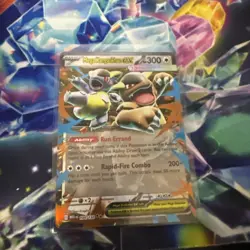 Pokemon Mega Evolution Mega Kangaskhan ex 104/132 Holo Double Rare Near Mint - Image 1