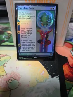 The Clone Saga #28 FOIL NM/M MTG Spiderman Magic Card - Image 1