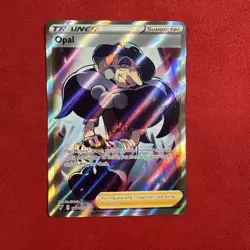 Opal 184/185 Vivid Voltage Ultra Rare Full Art Pokemon Card - NM Collectible - Image 2