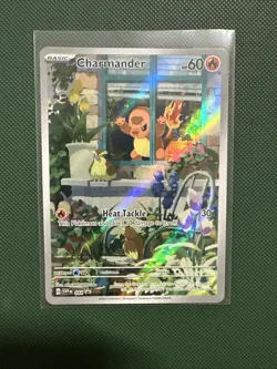 🔥NM Charmander 044 Sv: Scarlet & Violet Promo Cards Holo 2023 Pokemon Card TCG - Image 1