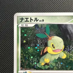 Turtwig 001/PPP PPP Promos Promo 2007 Japanese Pokemon Card LP - Image 3