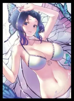 Demon Slayer Shinobu Kocho doujin Card Sleeve Protector - Image 1