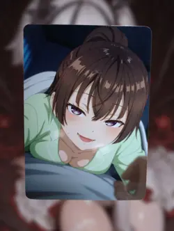 Yuki Suou Alya Sometimes Hides Her Feelings in Russian Anime Waifu Hentai Card - Image 1
