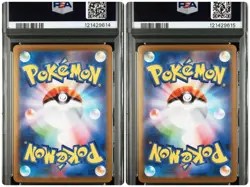 PSA 10 Reshiram ex Zekrom ex SAR SV5K 2 Card Set Sequential Japan Rare - Image 2