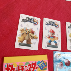 Card Seal book set Japanese Pokemon my 151 promo Get card & mario card - Image 3