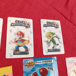 Card Seal book set Japanese Pokemon my 151 promo Get card & mario card - Image 4