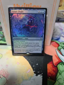 Future Flight (Foil) 0006 (R) MTG Marvel's Spider-Man Eternal-Legal (SPE) - Image 1