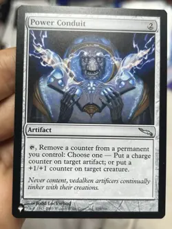 Power Conduit • The List • Mystery Booster 2 • Pack Fresh • MTG (2234) - Image 1
