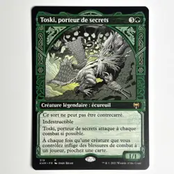 TOSKI, PORTEUR DE SECRETS MTG KHM - CARTE MAGIC THE GATHERING FR NEUF - Image 1