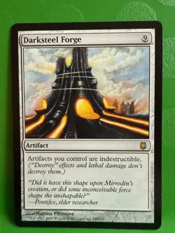 MTG Magic the Gathering Darksteel Forge Darksteel - Image 1