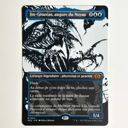 JIN-GITAXIAS, AUGURE DU NOYAU MTG MOM- CARTE MAGIC THE GATHERING FR NEUF - Image 1