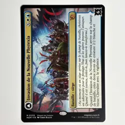 INVASION DE LA NOUVELLE PHYREXIA MTG MOM- CARTE MAGIC THE GATHERING FR NEUF - Image 1