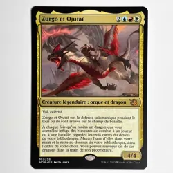 ZURGO ET OJUTAI MTG MOM- CARTE MAGIC THE GATHERING FR NEUF - Image 1