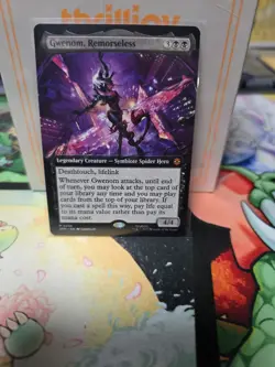 Gwenom, Remorseless • Spider-Man • Pack Fresh • Mtg (2327) - Image 1