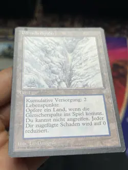 German FBB • Glacial Chasm • Ice Age • Mtg (2086) - Image 2
