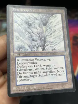 German FBB • Glacial Chasm • Ice Age • Mtg (2086) - Image 4