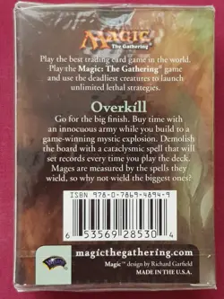 Magic The Gathering SHADOWMOOR OVERKILL New Sealed Theme Deck MTG - Image 2