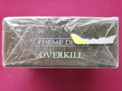 Magic The Gathering SHADOWMOOR OVERKILL New Sealed Theme Deck MTG - Image 3