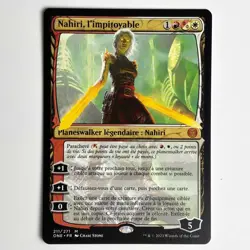 NAHIRI, L'IMPITOYABLE MTG ONE - CARTE MAGIC THE GATHERING FR NEUF - Image 1