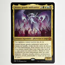 ATRAXA, GRANDE UNIFICATRICE MTG ONE - CARTE MAGIC THE GATHERING FR NEUF - Image 1