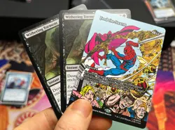 Borderless Feed The Swarm + 2 Withering Torment • Pack Fresh • Mtg (2328) - Image 1