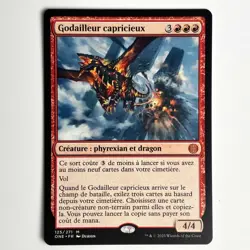 GODAILLEUR CAPRICIEUX MTG ONE - CARTE MAGIC THE GATHERING FR NEUF - Image 1