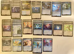 MTG FINAL FANTASY - Y'shtola Rhul , Jill - Esper/Demir Deck - Blue/Black/White - Image 1